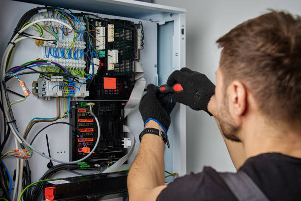 Licensed Electrical Panel Upgrade service in Woodfin, NC - No Joke electrician